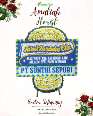 Papan Bunga Duka di Pematang Tiga