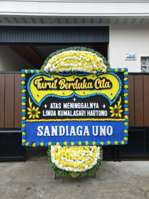 Papan Bunga Duka di Pematang Tiga